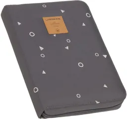 Lässig Lässig Mutterpass-Hülle Casual, Document Pouch, Universe Anthracite, mit Reißverschluss, PETA-approved vegan – Produktbild 1 von 1