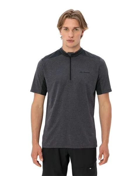 Vaude VAUDE T-Shirt Men's Tamaro HZ Shirt IV, Black, – Produktbild 4 von 5