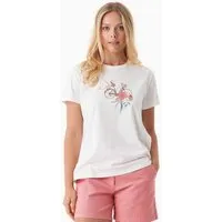 ORGANICATION ORGANICATION T-Shirt aus Bio-Baumwolle mit Print – Produktbild 1 von 1