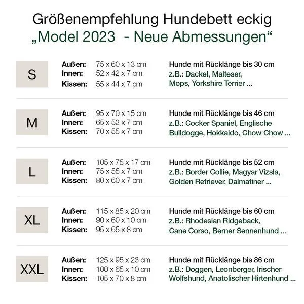 HOUND & NATURE HOUND & NATURE Öko Hundebett BERN, Grau, – Produktbild 4 von 4