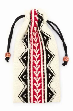 El Puente El Puente Brillenetui / Handytasche "Toda" | Fair Trade & Handmade aus Indien – Produktbild 1 von 1