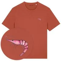 LIGARTI T-Shirt – Shrimp – LIGARTI Tiermanufaktur – Produktbild 1 von 1