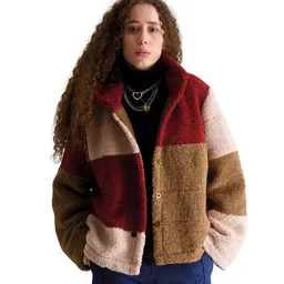 KOMODO Komodo Patchwork Jacke Isobel – Produktbild 1 von 1