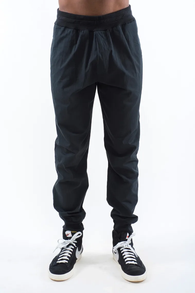 RAVENS VIEW IBIZA RAVENS VIEW IBIZA Herren vegan Hose Tokyo Schwarz, Schwarz, – Produktbild 2 von 2