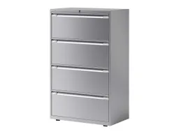 Bisley Bisley Registraturschrank 2-bahnig, 4 Schubladen – Produktbild 1 von 1