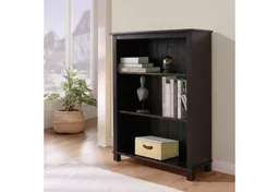 OTTO home Regal Pivo Bücherregal mit 2 verstellbaren Einlegeböden, natürliche Maserung, aus massivem Kiefernholz mit 3 Fächern, Höhe 106 cm – Produktbild 1 von 1