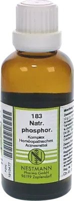 Nestmann Pharma NATRIUM PHOSPHORICUM KOMPLEX Nr.183 Dilution 50 ml Dilution – Produktbild 1 von 1