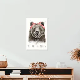 Photocircle Photocircle Poster / Leinwandbild - Break the rules – Produktbild 1 von 1
