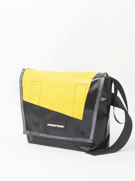 Freitag Freitag F14 DEXTER - black yellow (000004304459) – Produktbild 2 von 3