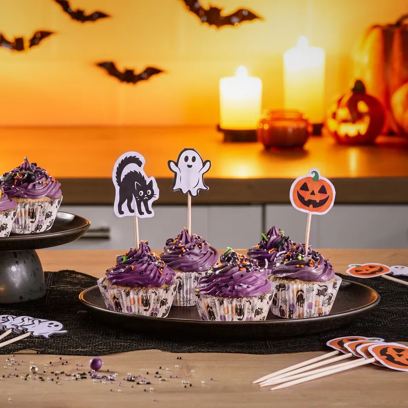 ZENKER Zenker Happy Halloween Baking Partypicker, 12 St. – Produktbild 2 von 2