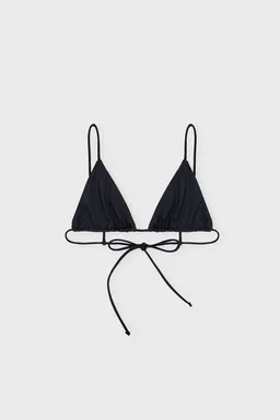 The Slow Label The Slow Label Bikini Top zum Schnüren aus ECONYL® – Produktbild 1 von 1