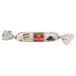 dennree Edelmarzipanbrot in Zartbitterschokolade – Produktbild 1 von 1