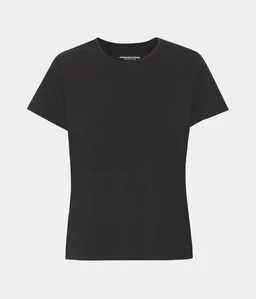 Copenhagen Bamboo Copenhagen Bamboo Schwarzes Kurzarm-T-Shirt aus Bambus – Produktbild 1 von 1