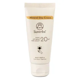 Suntribe Suntribe Organic Day Cream LSF 20 – Produktbild 1 von 1