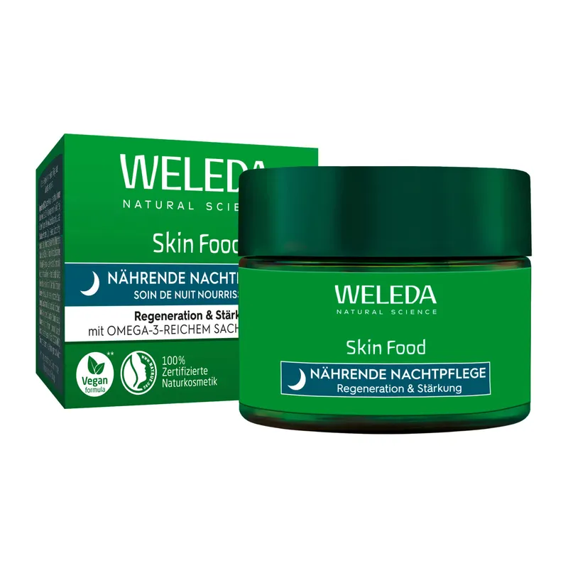 Weleda Weleda Skin Food Nährende Nachtpflege – Produktbild 2 von 2
