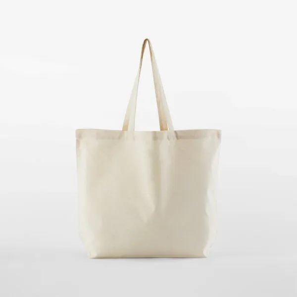 Westford Mill Westford Mill große Baumwolltasche Shopper Einkaufstasche Maxi, Natur, – Produktbild 1 von 2
