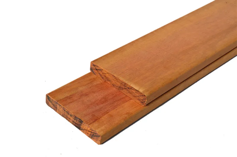 woodstore24 Bilinga Terrassendielen, (KD), 25 x 145 mm, glatt / glatt, 3,00 m – Produktbild 1 von 1