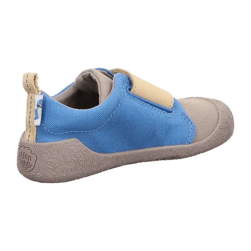 Affenzahn Affenzahn Lauflerner Baumwolle Smally Robbe 24, Blau, – Produktbild 6 von 8