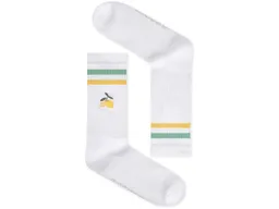 GreenBomb GREENBOMB Bio-Tennissocken "Lemon", white, Gr. 36/40 – Produktbild 1 von 1