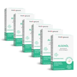 kindgesund Omega-3 Algenöl für Kinder, vegan 6 Monate – Produktbild 1 von 1