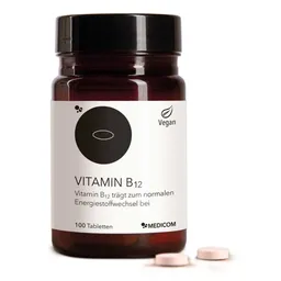 MEDICOM MEDICOM Vitamin B12 Tabletten – Produktbild 1 von 1