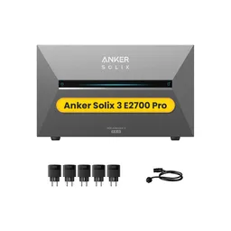 Anker Anker SOLIX Solarbank 3 E2700 Pro All-in-One Speicher für Balkonkraftwerk, by Powerness - 2.7kWh / 5 x Smart Plug / Selbstabholung – Produktbild 1 von 1