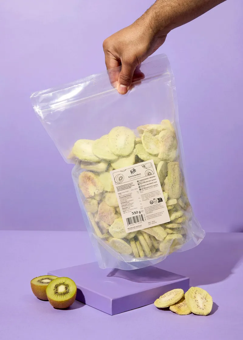 KoRo Gefriergetrocknete Kiwi 350 g – Produktbild 3 von 5