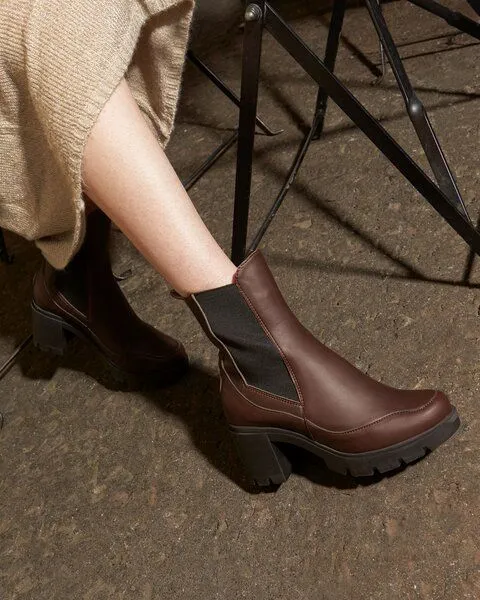 AGAZI AGAZI VICKY boots, Schokolade, – Produktbild 3 von 4