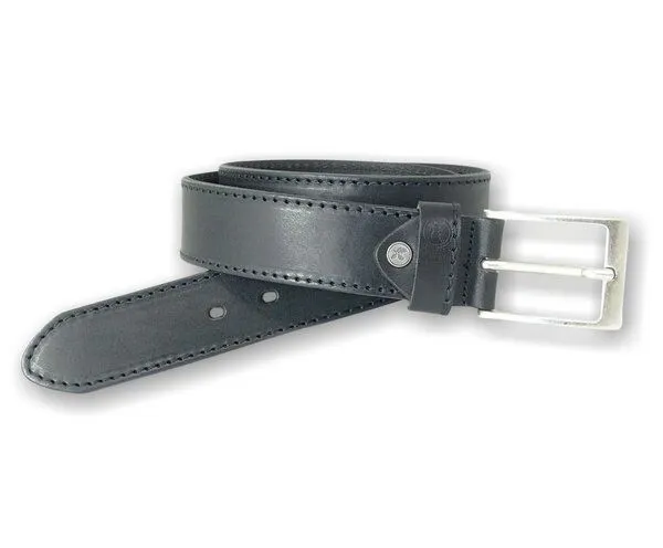 Greenbelts Greenbelts Herren Ledergürtel BEN, Black, – Produktbild 3 von 3