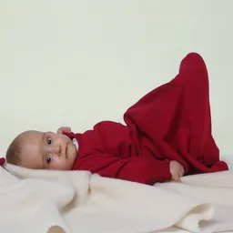 Reiff Reiff Schlafsack Frottee mit Arm Merinowolle/Seide – Produktbild 1 von 1