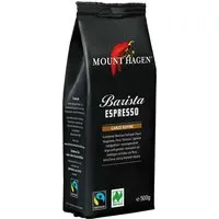 Mount Hagen Mount Hagen Bio-Espresso 'Barista', ganze Bohnen, 500 g – Produktbild 1 von 1