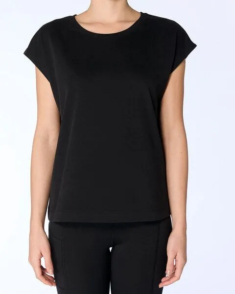 Leela Cotton Leela Cotton Damen Oversize Shirt reine Bio-Baumwolle, Schwarz, – Produktbild 1 von 4