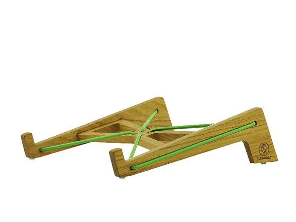 KLEINHOLZ KLEINHOLZ Laptopständer KLIX, Grün, – Produktbild 2 von 5