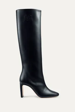 BIKKOU BIKKOU Damen vegan Stiefel Cactus Mood Schwarz – Produktbild 1 von 1