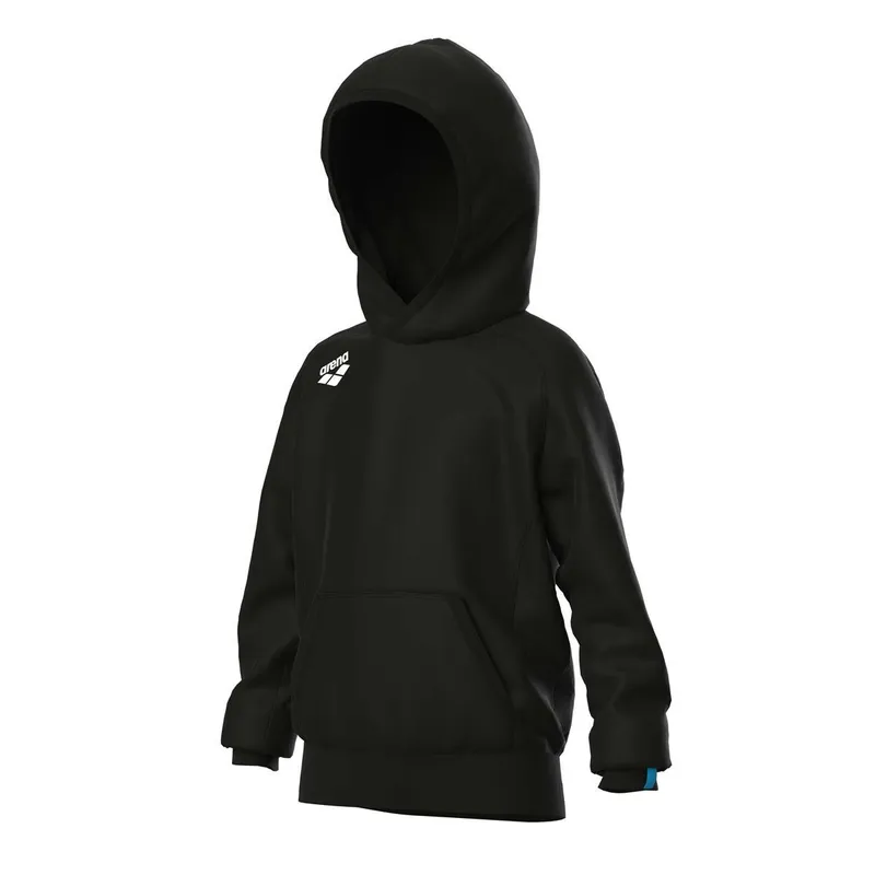 arena Hoodie Kinder Arena Team Panel, Schwarz, – Produktbild 1 von 1
