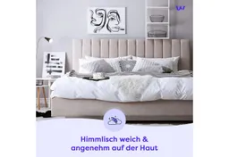 Wolkenfeld Kissenbezug Renforcé Kissenbezug Baumwolle - Natürlich weiches Schlafgefühl, (1 Stück), Größe 80x80, 40x80 und 70x90 cm, versteckter Reißverschluss – Produktbild 1 von 1