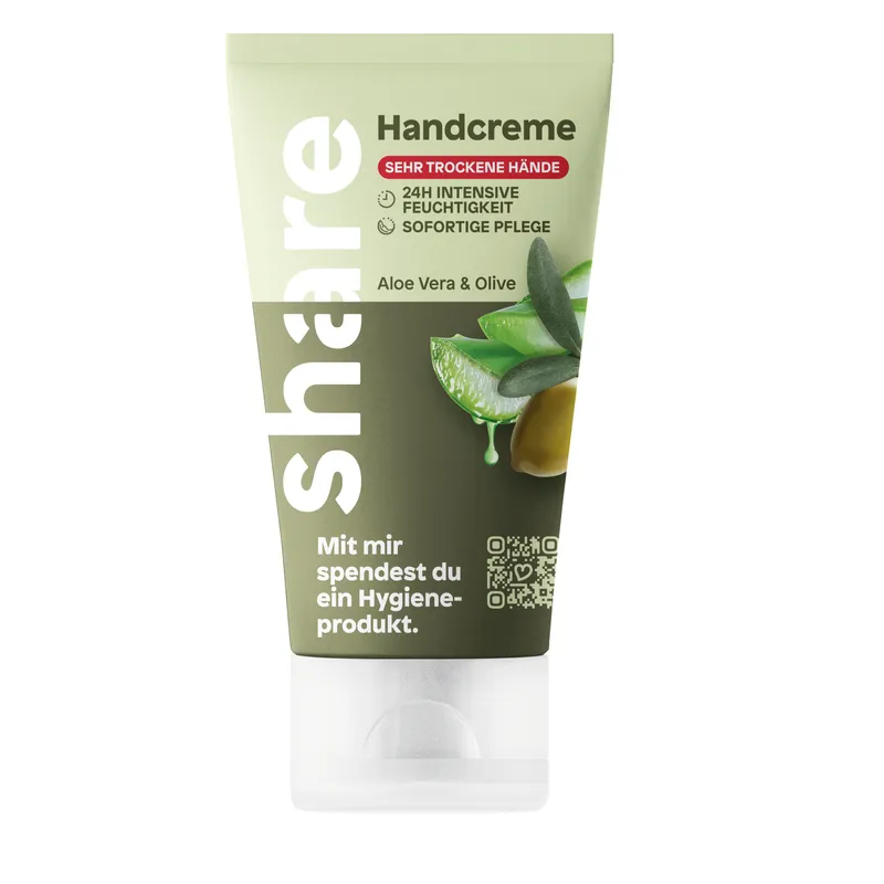 Share share Handcreme Aloe Vera & Olive – Produktbild 1 von 2