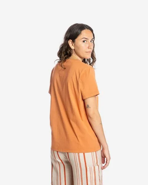 MATONA Matona T-Shirt | Core T-Shirt | aus Bio-Baumwolle | GOTS-zertifiziert, Red earth, – Produktbild 2 von 4