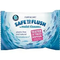 Natracare Natracare Safe to Flush Moist Tissues - Feuchttücher – Produktbild 1 von 1