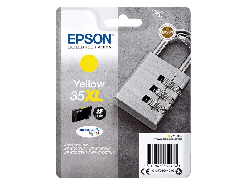 Epson Epson Tintenpatrone T3574/ 35XL gelb – Produktbild 1 von 2
