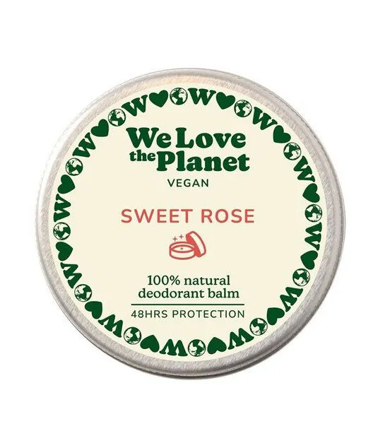We Love The Planet We Love The Planet Vegan Deodorant Balsam Sweet Rose 35g – Produktbild 2 von 5