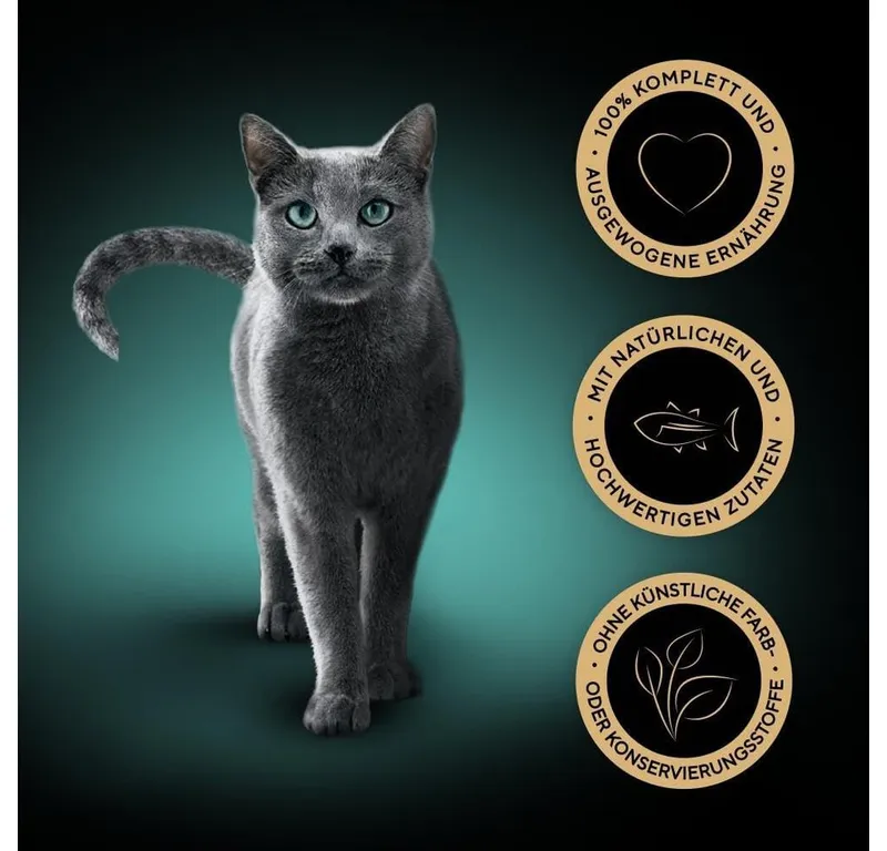 Sheba Sheba SHEBA® Portionsbeutel Delikatesse in Gelee Fisch Variation 80 x 85g, Nassfutter für: Katze – Produktbild 1 von 5