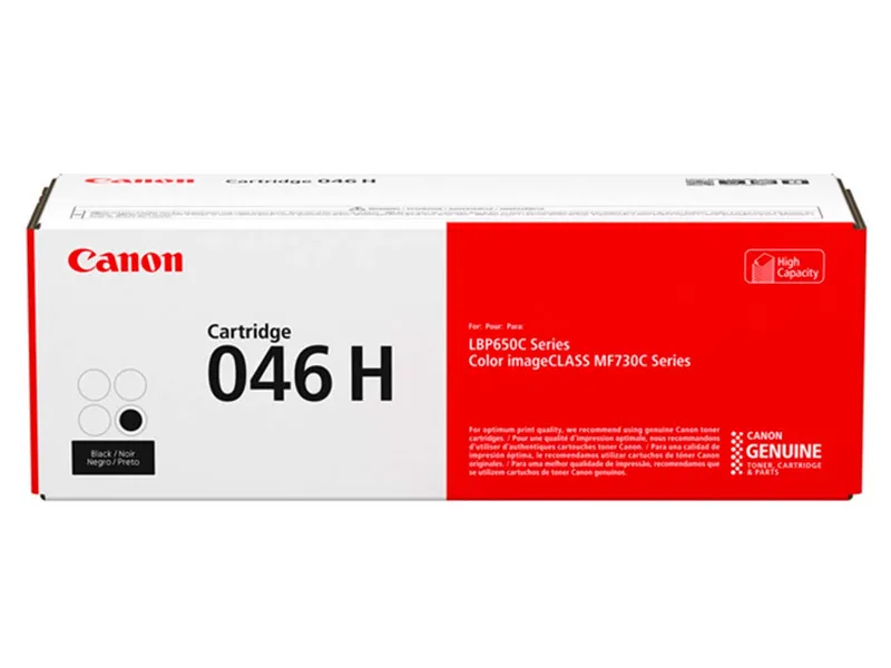 Canon Canon Toner 046H schwarz – Produktbild 1 von 3