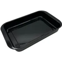 NAKOA NAKOA Premium Bräter für Backofen & Grill aus natürlichen Rohstoffen mit hervorragender Antihaftwirkung | Bräter Rechteckig | Geignet für Ofen und Grill | MADE IN GERMANY aus robustem Emaille – Produktbild 1 von 1