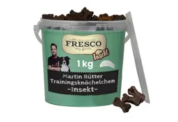 Fresco Dog Martin Rütter Trainingsknöchelchen Insekt 1kg, gesunde Hunde Leckerli, Snack für: Hunde, Hypoallergen, getreidefrei, zuckerfrei – Produktbild 1 von 1