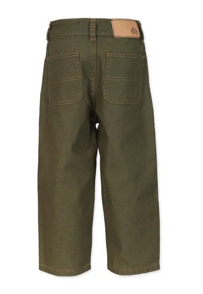 Band of Rascals Band of Rascals Baggy Pants, Dark-olive, – Produktbild 2 von 4