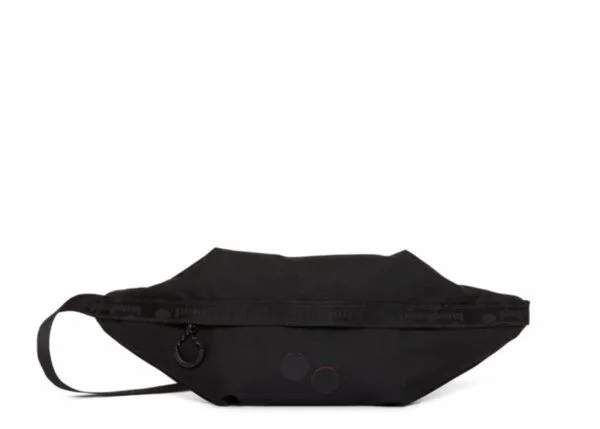PINQPONQ PINQPONQ Bauchtasche - Brik Hipbag - aus recyceltem Polyester, Schwarz (rooted black), – Produktbild 3 von 3