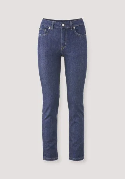 hessnatur hessnatur Jeans LEA Mid Rise Slim aus Bio-Denim, Pure blue, – Produktbild 3 von 3