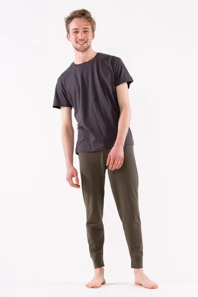 YOIQI YOIQI T-Shirt aus biologischer Baumwolle, Schiefer (braun-grau), – Produktbild 1 von 2