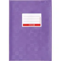 BRUNNEN BRUNNEN Heftumschlag aus Polypropylen DIN A5, violett – Produktbild 1 von 1